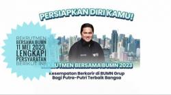 Simak, Lima Tips Lolos Rekrutmen Bersama BUMN 2023 yang Resmi Dibuka Hari Ini