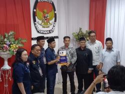 Partai Ini Daftarkan Bacaleg ke KPU Surabaya