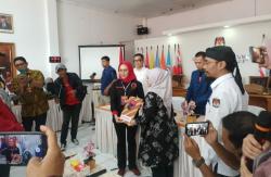 Resmi Mendaftar ke KPU, PDIP Cianjur Targetkan 12 Kursi di Pileg 2024