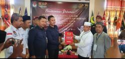 DPW Partai Aceh Resmi Mendaftarkan Diri ke KIP Pidie Jaya