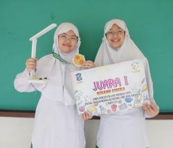 SMP Al-Azhar Surabaya Raih Juara Lomba LPPS Surabaya