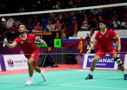 Hasil Final Bulu Tangkis Beregu Putra SEA Games 2023