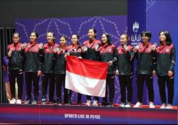 Berikut Klasemen Sementara Perolehan Medali SEA Games 2023