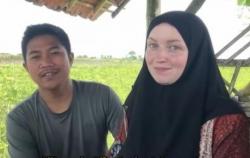 Viral, Kisah Pria Desa Nikahi Bule Cantik Asal Rusia