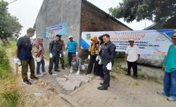 Pokmas Ketileng Prioritaskan Paving Blok untuk Jalan Warga, Saat Lounching Pelbama Termin Perdana