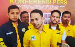 Daftarkan 25 Bacaleg, Golkar Aceh Barat Targetkan Enam Kursi