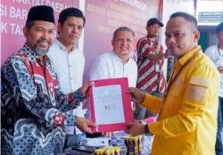 Daftar di KPU, Jufri Mahmud Resmi Maju Calon DPD RI