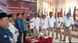 DPC Partai Gerindra Pidie Jaya Resmi Daftarkan Bacalegnya, 60 Persen Merupakan Kader Partai