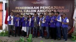 DPD Partai Amanat Nasional Resmi Daftarkan Bacaleg di KPU