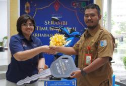 Grand Prize Paket Iftar, Hotel Aruna Senggigi Hadiahkan Motor pada Pelanggan