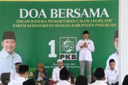 Daftarkan Bacaleg PKB ke KPU, Ini Pesan Gus Irsyad