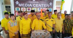 Daftarkan Bacaleg ke KPU, Partai Golkar Lamsel Targerkan 10 Kursi Anggota Dewan diPemilu 2024