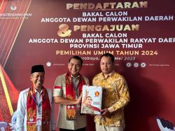 Target 26 Kursi DPRD Provinsi, Gerindra Jatim Siapkan Kolaborasi Bacaleg Milenial