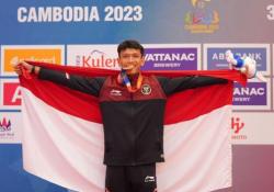 Hebat! 2 Mahasiswa Unnes Sumbang Medali Emas dari Cabor Wushu di SEA Games 2023