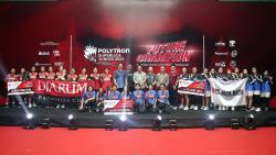 Raih Tiga Piala Bergengsi, PB Djarum Juara Umum Polytron Superliga Junior 2023