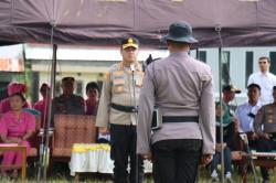 Tradisi Pembaretan Bintara Remaja Polri, Kapolres Gowa: Jadilah Bhayangkara Tangguh