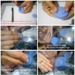 Tutorial Cara Membuat Dispenser Beras dari Galon Bekas, Mudah dan Murah