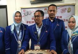 Demokrat Balikpapan Optimis Raih 10 Kursi DPRD, Daftar Bacaleg Gelar Konvoi Simpatisan