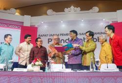 Indosat Bagikan Dividen Rp2 Triliun