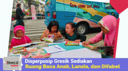 Bangun Literasi Inklusif, Disperpusip Gresik Sediakan Ruang Baca Anak, Lansia, dan Difabel