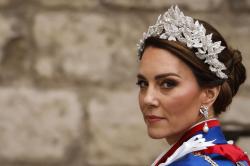 Alasan Kate Middleton Tak Pakai Tiara di Penobatan Raja Charless lll