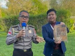 Kerajinan Tas Koja Baduy Banten Mendunia, Gencar Dipromosikan di Jerman