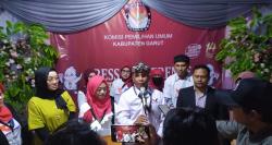 DPD Perindo Garut Sudah Daftarkan Bacaleg ke KPU, Targetkan Setiap Dapil Terisi