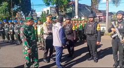 Antisipasi Bentrok, 2000 Personil Gabungan Disiagakan Amankan Pilkades Serentak di Garut
