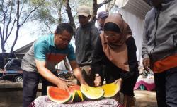 Kecamatan Gringsing Gelar Festival Buah Semangka