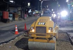 Pertagas Fokus Perbaiki Jalan Rusak Dampak Proyek Senipah-Balikpapan