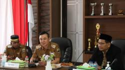 Menerima Kunjungan Rektor IAIN Kudus, Freddy Thie Bicara Potensi Pariwisata Kaimana