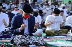 Hasil Survei SMRC Sebut Ganjar Sosok Paling Jujur dan Taat Beragama