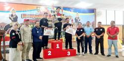 Kejuaraan Pencak Silat Memperebutkan Piala Camat Ngemplak Berlangsung Sukses