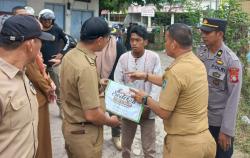 Bersama Dinas Sosial dan Satpol PP, Polisi Tertibkan Pengemis dan Gelandangan di Gowa