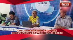 VIDEO: Lulusan SMK BPN Kota Tasikmalaya Ikuti Tes Rekrutmen di PT Medion, Wakasek: Alumni Siap Kerja