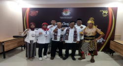 Optimis Sukses di Pemilu 2024, DPD Partai Perindo Sidoarjo Daftarkan 50 Bacaleg ke KPU