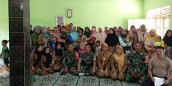 Disebut Sasaran Non Fisik TMMD ke-116, Kodim 0623/Cilegon Beri Penyuluhan Kesehatan dan Posyandu