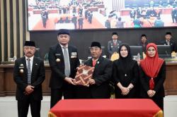 DPRD Apresiasi Pencapaian Kinerja Pemkab Gowa dan LKPj Bupati Tahun 2022