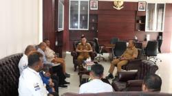 Bupati Freddy Thie Harap Pemda Kaimana dan Bank Papua Lebih Sinergis Bangun Daerah