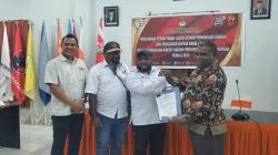 Berkas 45 Bacaleg Perindo Papua Pegunungan di terima KPU Dan Dinyatakan Lengkap