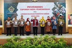 Pemkab Temanggung Raih WTP ke-11 Kali dari BPK Jateng