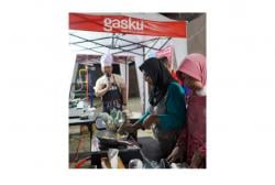 Food Truck Gas Bumi PGN Meriahkan City Gas Tour 2023