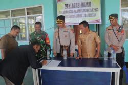 Kapolres Manggarai Timur Berharap Pilkades Berjalan Aman dan Damai