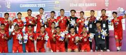 Ukir Sejarah Sepak Bola Raih Emas di SEA Games 2023