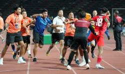 Buntut Baku Hantam Timnas Indonesia di Final SEA Games, Asosiasi Sepak Bola Thailand Minta Maaf