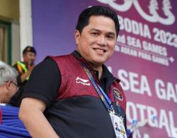 Garuda Muda Raih Emas Sea Games 2023, Erick Thohir: Titik Awal Kita Menggapai Asa Lebih Tinggi