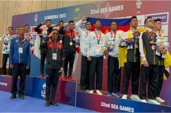 Membanggakan! Atlet Kabupaten Bekasi Sumbang 14 Medali di SEA Games 2023