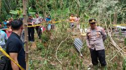 Naas Seorang Warga Tana Toraja Tewas dalam Peristiwa Kebakaran di Sangalla