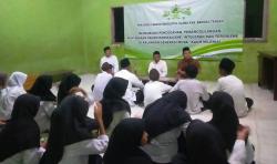 Cegah Paham Radikalisme dan Terorisme, PCNU Bateng Sambangi Santri MDTA Manba'ul Huda Matta