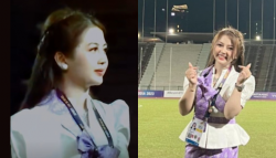 Inilah Malita, Perempuan Cantik Pembawa Baki Medali Emas SEA Games Timnas Indonesia U-22 yang Viral